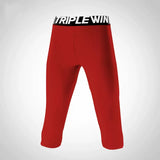 Kids Boy Girl Capri Running Tights Pant Children Basketball Football Soccer Fitness Exercise Sport 3/4 Cropped Legging Shorts J8
