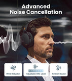 Edifier WH950NB Active Noise Cancelling Wireless Headphones Bluetooth 5.4 Headset, Hi-Res Wireless, 80hrs Playback,4 Microphones