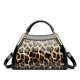 Alligator Patent Leather Shoulder Crossbody Handbags for Women, Luxury Brand Designer Hobo Bags, Two-Layer Sac