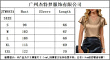 2026 Fashion Summer Casual Shirts Office Lady Tops Mujer Elegant Simple Chiffon Blouse Women Short Sleeve V-Neck Woman Clothes