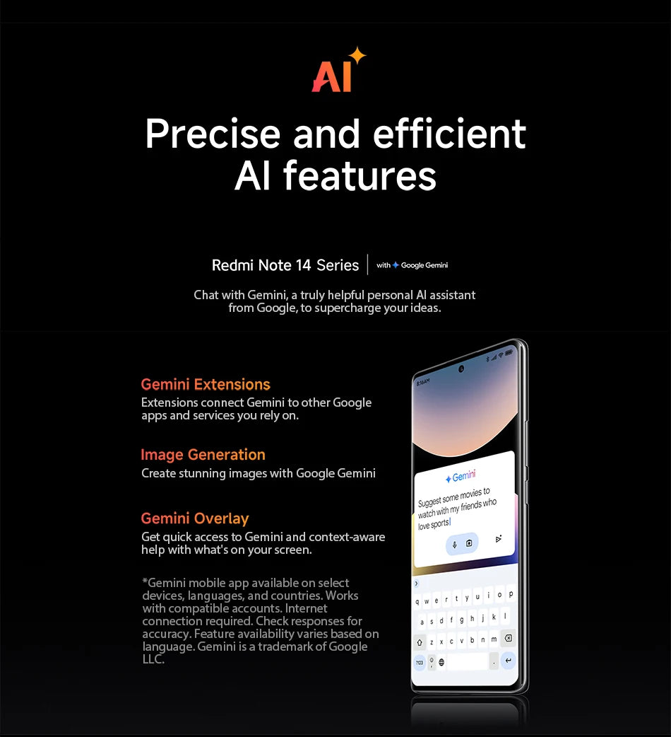 Global version Xiaomi Redmi Note 14 Pro Smartphone 200MP AI camera Helio G100-Ultra NFC 6.67" AMOLED display
