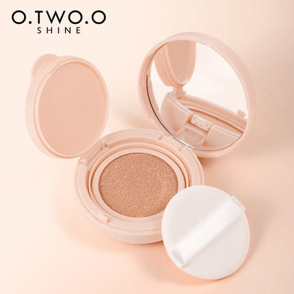 Wholesale O.TWO.O Air Cushion BB Cream 3 Colors Fuller Coverage Waterproof Long-lasting Concealer Cushion Compact Face Makeup