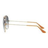 Ray-ban original Classic 3025 Glass Lenses Aviator Sunglasses in box