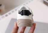 2025 Fashion Toddler Shoes for Baby PU Leather Infant Girl's Sneakers Soft-soled Ergonomic Newborn Boy's Sport Shoes First Steps