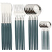 Green Silver 24Pcs