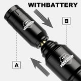 Kit de tatuaje inalámbrico DM, minimáquina cohete completa, estuche de batería, aguja, tinta, pluma rotativa para tatuaje, kit de maquillaje permanente para tatuaje.