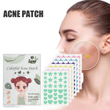 216PCS Pimple Patch Acne Colorful Invisible Acne Removal Skin Care Stickers Concealer Face Spot Beauty Makeup Tools