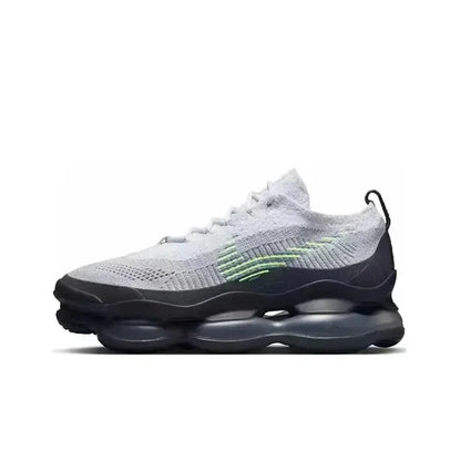 Nike Air Max Scorpion FK Low Top Casual Running Shoes Comfortable Shock Absorption Men's and Women's Black Sneakers