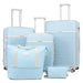 5pcs Light Blue
