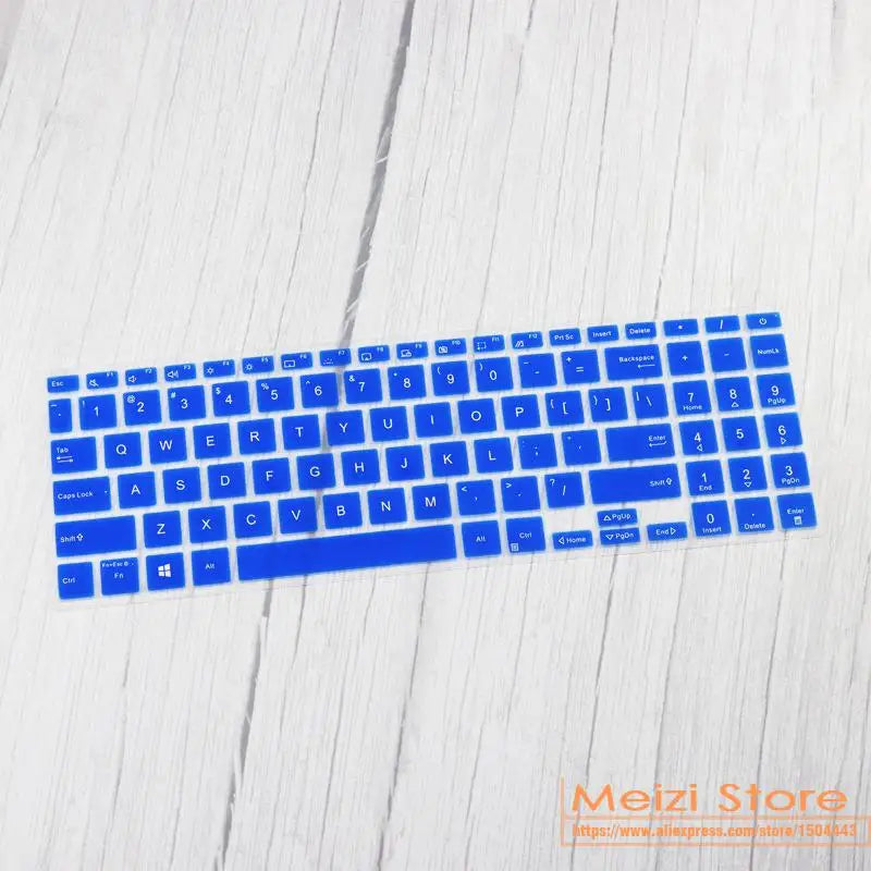 For 2021 ASUS Vivobook Pro 15 OLED K3500 M3500 15.6 inch Laptop Notebook Silicone Keyboard Cover Skin Protector Film Dustproof
