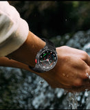 Novo Smartwatch T-Rex3 Pro 2026 – Bateria de 1100mAh, GPS com rastreamento de rota, Resistência à água 5ATM, Monitoramento de esportes e corrida, Bússola, Estilo militar