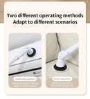 Xiaomi 6-in-1 Electric Cleaning Brush 2000mAh Cordless Electric Rotary Cleaning Brush Shower Cleaning Brush Kitchen Bathroom