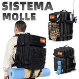 Trekking Rucksack Large Capacitywaterproof tactical backpack solid design ideal for hiking, camping, travel sports and outdoor