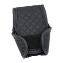 1 funda de cuero sintético para palanca de cambios de coche, protector de pomo de cambio, accesorios interiores de automóvil.