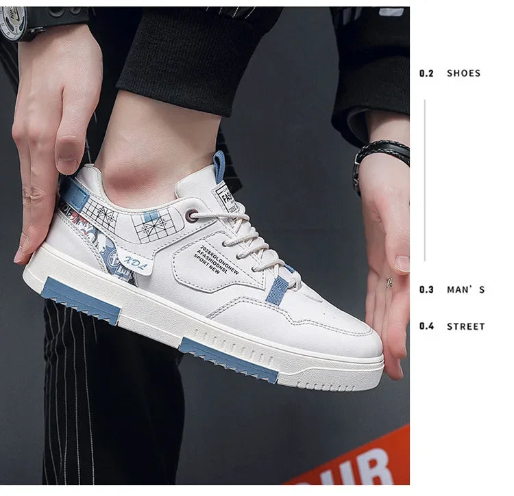 2023 New Fashion Summer Men's Casual Shoes Outdoor Tennis Training Sneakers Designer Platform Shoes