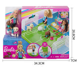 Genuine Soccer Club Barbie Dolls Accessories with Clothes Toys for Children Girls Sport Gift Doll Lovely Baby Toys Cartoon