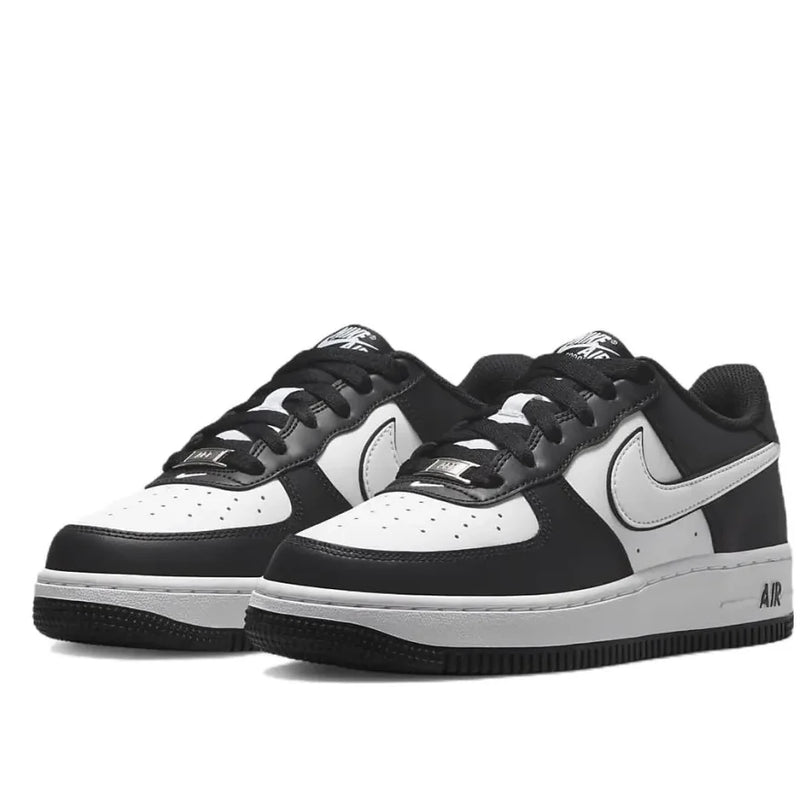 Nike Com Ble, tênis infantis simples, antiderrapante, resistente ao desgaste, leve, com absorção de choque, cano baixo, preto e branco, adolescente