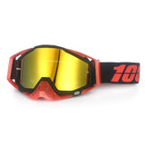 PITSCOTTFOX100 Windproof Motorcycle Goggles for Men and Women, Dustproof, Motocross, Racing, Cycling, Skiing, Best Selling 