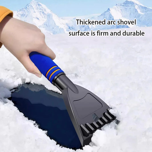 Pá de neve para carro, Raspador de descongelamento, Pá de neve para vidro de inverno