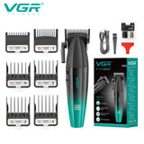 VGR Hair Clipper Professional Hair Trimmer Electric Clippers Cordless Hair Cutting Machine 9000RPM Trimmer Clipper for Men V-003