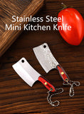 Portable Mini Knife Demolition Express Knife Collection Knife Keychain Ornament Out of The Box Portable Knife Bottle Cap Opening