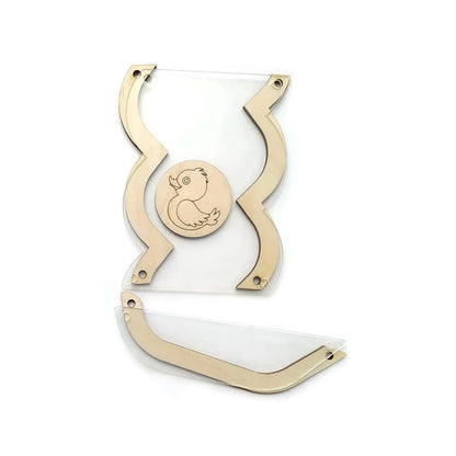 Children Busy Board DIY Educational Training Life Skill Baby Montessori Activity Board Accessories Cognition Toy Games Parts