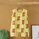New 2025 Soft and Lightweight Cotton Baby Crawling Clothes for Boys Girls Aged 1-20 Months Children Romper Kids Homewear