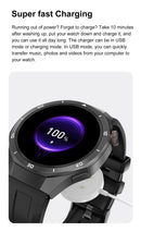 GT5 Pro Smart Watch Men's Women 466*466 HD Screen Bluetooth Call Smartwatch GPS Map Compass Sports Fitness Smartwatch 2025 New