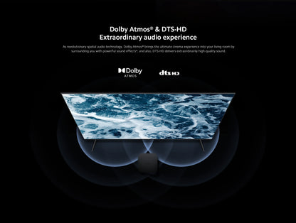 Xiaomi Mi TV Box S 2.ª generación, versión global, 4K Ultra HD, Bluetooth 5.2, 2 GB, 8 GB, Google TV, Asistente de Google, Smart TV Box
