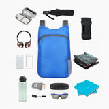 Hiking Backpack, Water-repellent Backpack Camping Backpack for Men and Women, Foldable Backpacks with Adjustable Straps