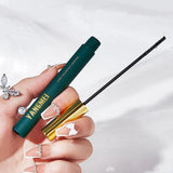 Ultra-Fine Curling Mascara Thick Lengthening Long-Lasting Waterproof Eyelash Mascara  Non-Smudge Eyelash Makeup For Natural Look