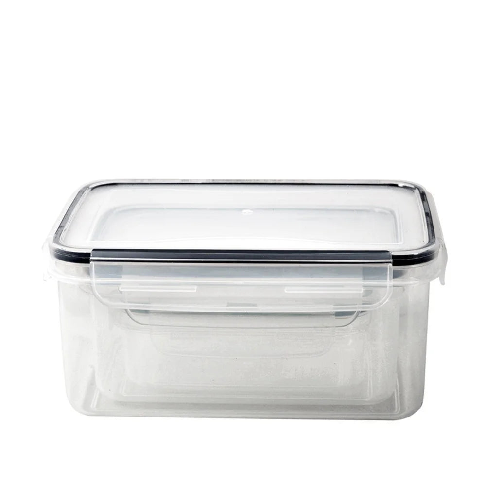 Kitchen Food Contianers Set, Microwave Dishwasher Safe BPA FREE 10pcs 840ML Containers Set With 10stickers and Marker