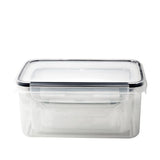 Kitchen Food Contianers Set, Microwave Dishwasher Safe BPA FREE 10pcs 840ML Containers Set With 10stickers and Marker