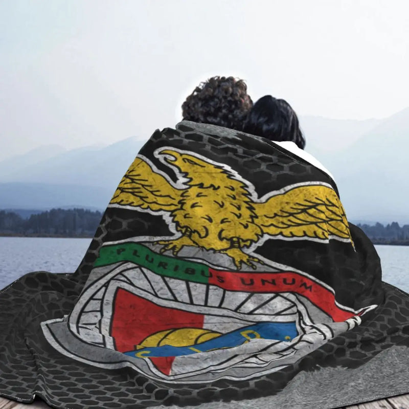BENFICA 216 Blanket Bed Blankets Winter Warm Blanket Throw Blanket