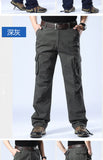 Men's Camouflage Cargo Pants Camo Cargo Multi Pockets Military Tactical Pants Man Hip Hop Joggers Streetwear Sweatpant for Men