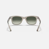 Ray-Ban Original Light Havana 4640F Square Sunglasses Glass Lenses, Polarized Eyewear in box