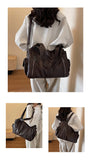 Soft Interior Compartment Shoulder Bags 2026 High Quality Contrasting Colors Bags for Women Fashion Zipper Pu Women's Handbags