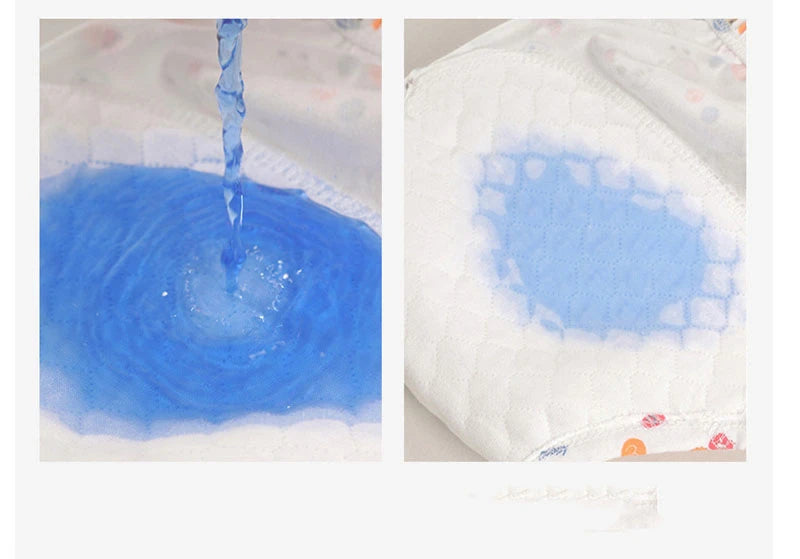 Pantalones de entrenamiento de algodón reutilizables e impermeables de 6 capas para bebés, pantalones cortos para bebés, ropa interior, pañales de tela para bebés, bragas, cambiador de pañales