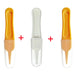 2 Orange 1 White