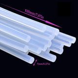 Car Glue Sticks Car Body Dent Repair Glue Sticks Black High Viscosity Hot Melt Glue Strong Adhesion Stick Car Repair Tool 10pcs