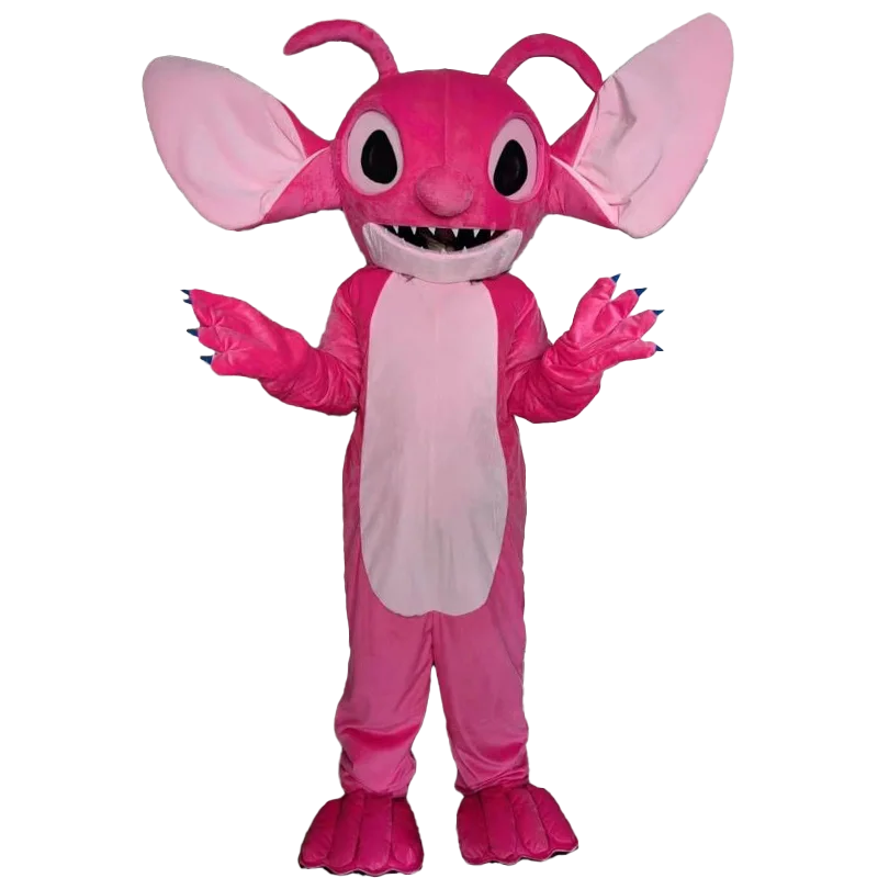 Disney Mickey Minnie Mouse Mascot Costume Cartoon Characters Advertising Event Party Cosplay Dress Suit Animal Carnival Props
