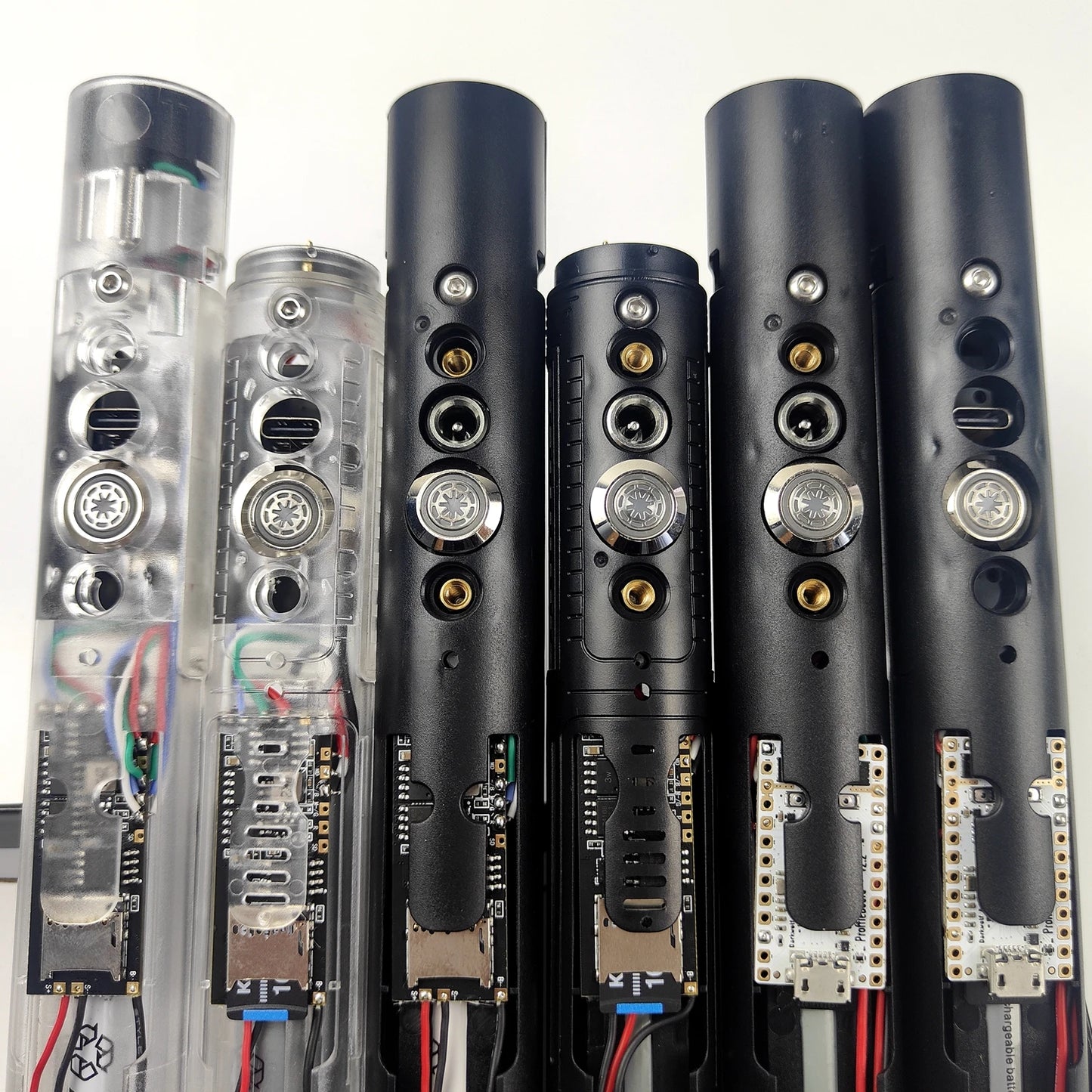 Lightsaber Chip Proffie Soundboard Kit RGB NeoPixel Core Xenopixel3.0 All Smooth Swing Electronic Hilt Force Blaster Saber Laser