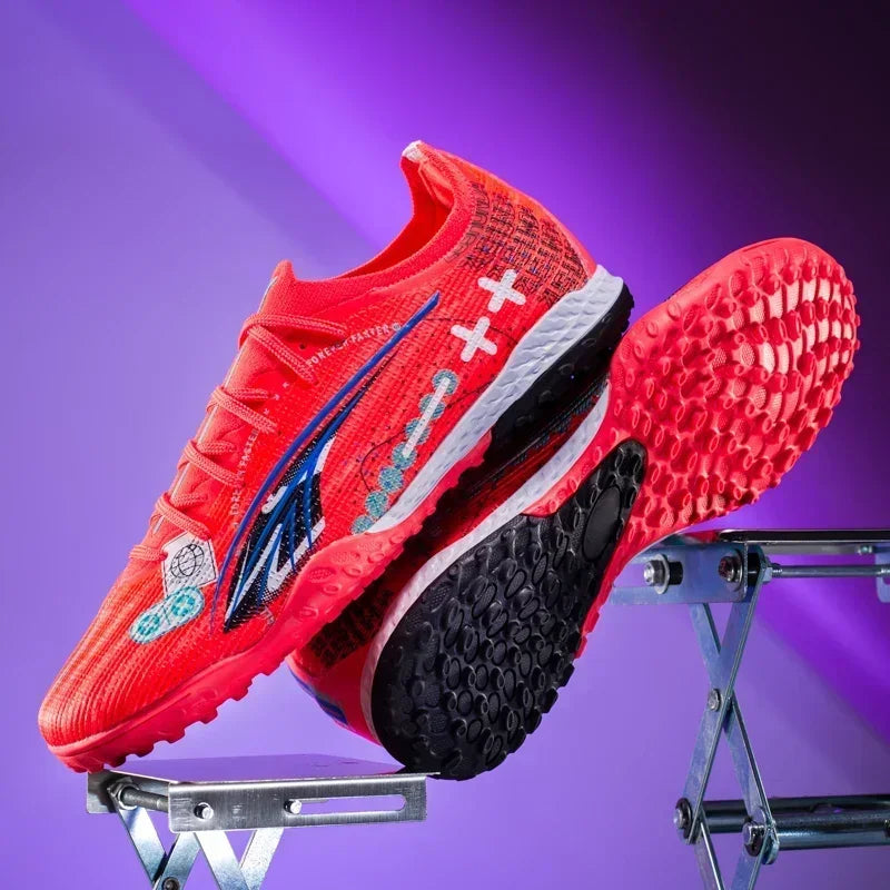 New Men Soccer Shoes Society Cleats Professional Football Boots Indoor Fast Football Field Boots Sneaker Boy Original Training