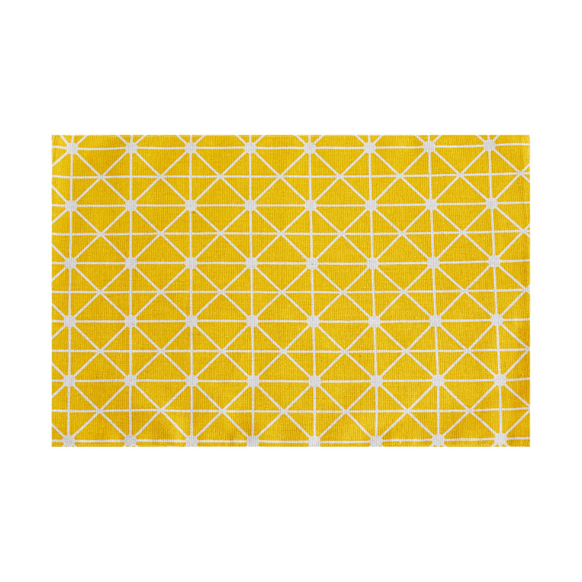 4 Pcs/Set Simple Tableware Mat Rectangle Individual Placemats Heat Insulation Dining Table Mat Table Decoration And Accessories