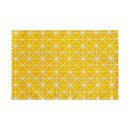 4 Pcs/Set Simple Tableware Mat Rectangle Individual Placemats Heat Insulation Dining Table Mat Table Decoration And Accessories