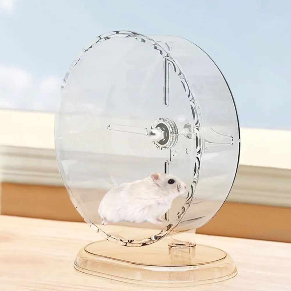 Silent Hamster Wheel Hedgehog Wheel Big Quiet Running Exercise Toy For Pet Chinchilla Dwarf Ferret Crab Hermit Syrian Hedgehog