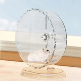 Silent Hamster Wheel Hedgehog Wheel Big Quiet Running Exercise Toy For Pet Chinchilla Dwarf Ferret Crab Hermit Syrian Hedgehog
