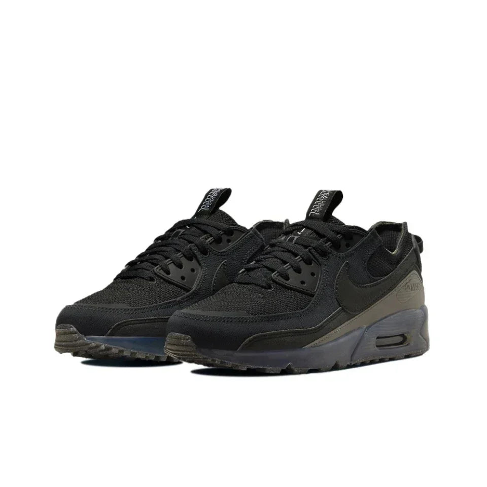 Nike Air Max 90 "Fuel Orange" Retro-style Low Air Cushion Running Shoes For Men Women Unisex Sneaker Casual DH2973-200