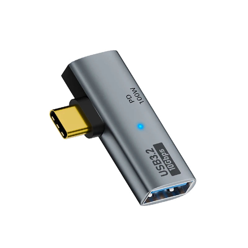 USB C OTG Mobilephone Adapter 2 in 1 Type C to USB3.2 Adapter with PD Charge Port for Samsung Huawei Xiaomi iPhone Laptop Tablet