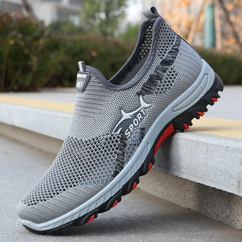 Men's summer sneakers Men's sneakers breathable mesh summer sports shoes Casual sneakers free shipping shoes